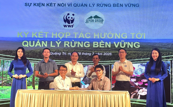 Thúc đẩy hợp tác quản lý rừng bền vững tại khu vực Trung Trường Sơn 
