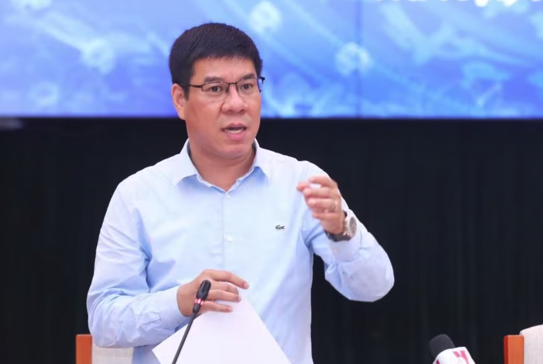 Giáo sư Huỳnh Văn Chương, Cục trưởng Quản lý chất lượng, Bộ Giáo dục và Đào tạo. (Ảnh: Bộ GD-ĐT)