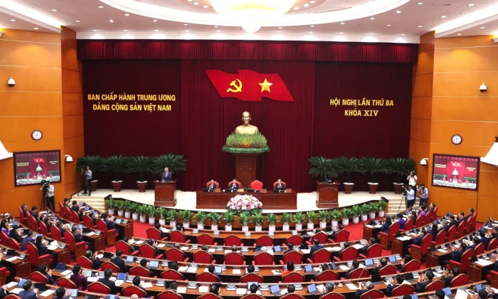 Nghị quyết hội nghị lần thứ ba Ban Chấp hành Trung ương Đảng khóa XIV