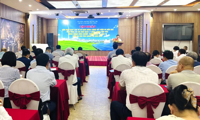 Nâng cao kiến thức pháp luật về sử dụng năng lượng tiết kiệm và hiệu quả