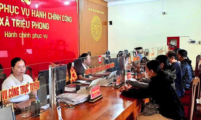 Nâng cao chất lượng phục vụ người dân