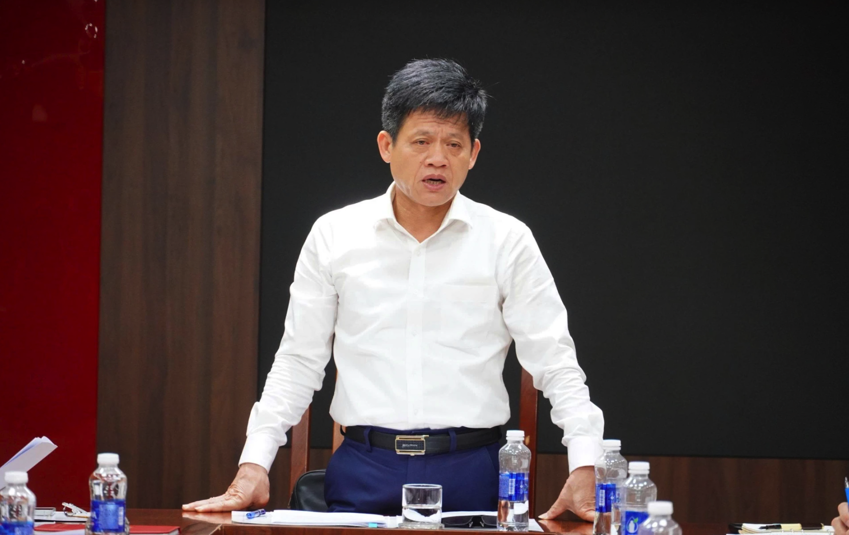 Đẩy nhanh tiến độ triển khai các dự án khắc phục hậu quả thiên tai trên địa bàn tỉnh