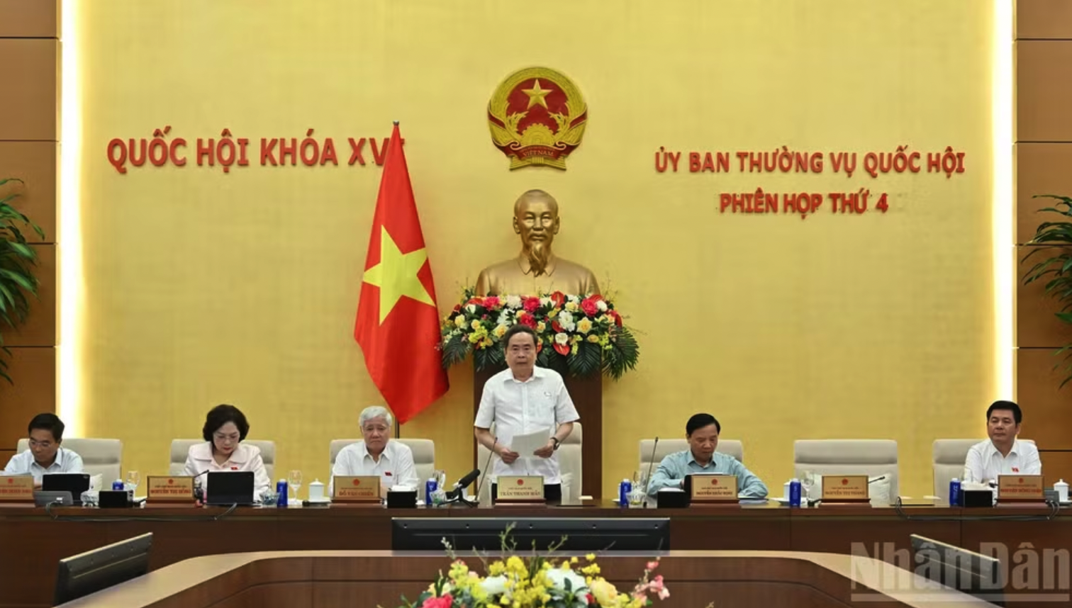 Quang cảnh phiên bế mạc. (Ảnh: THỦY NGUYÊN)