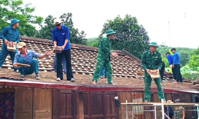 Vững thế trận lòng dân