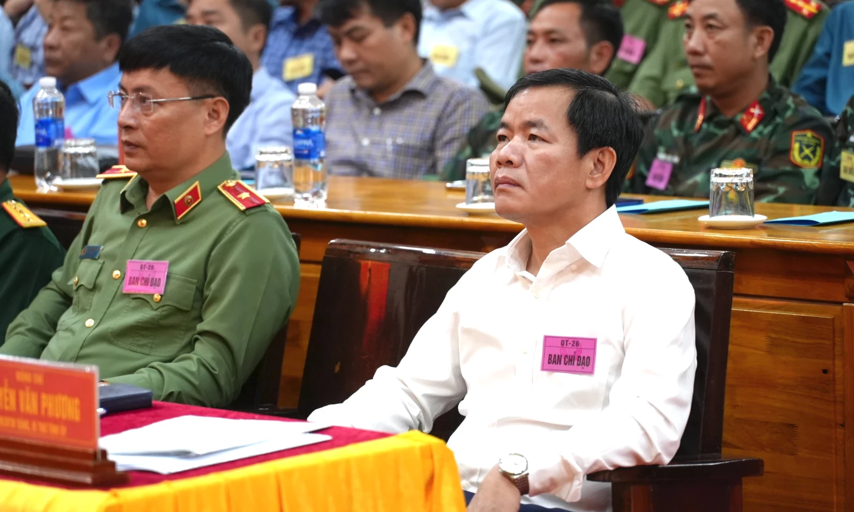 Diễn tập chiến đấu phòng thủ điểm theo mô hình chính quyền địa phương 2 cấp