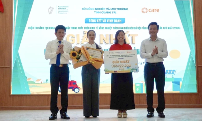Vinh danh 14 sáng kiến nông nghiệp thích ứng biến đổi khí hậu