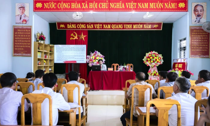 Trường Phú: Phát triển năng lực tư vấn, phổ biến pháp luật và hòa giải ở cơ sở
