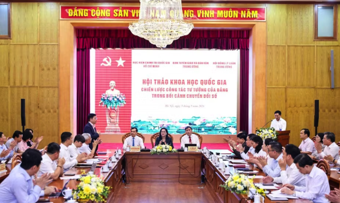 Công tác tuyên giáo: Từ định hướng nhận thức đến củng cố niềm tin xã hội