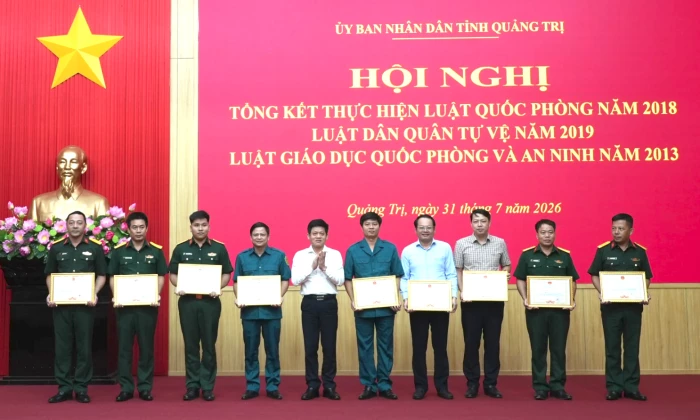 Quảng Trị đạt nhiều kết quả toàn diện trong thực hiện các luật về quốc phòng và an ninh