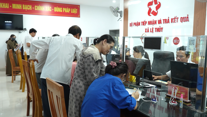 Vận hành thông suốt, phục vụ người dân tốt hơn