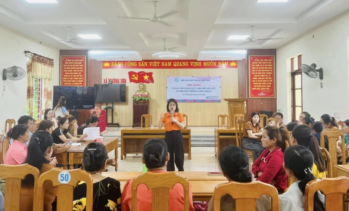 Đổi thay 'nếp nghĩ, cách làm'