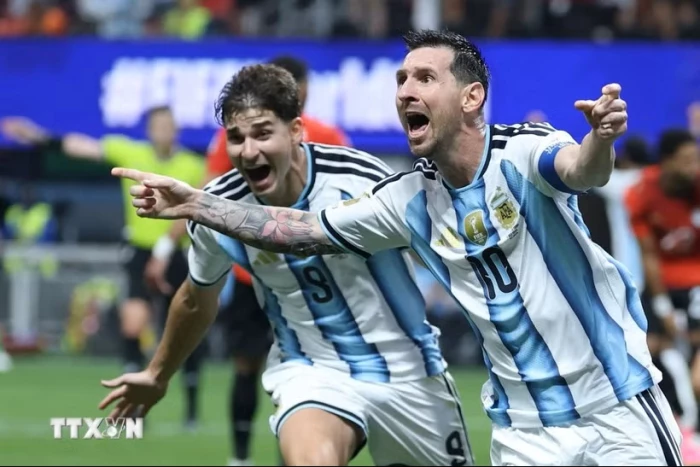 Xác định xong 4 cặp đấu vòng tứ kết World Cup 2026
