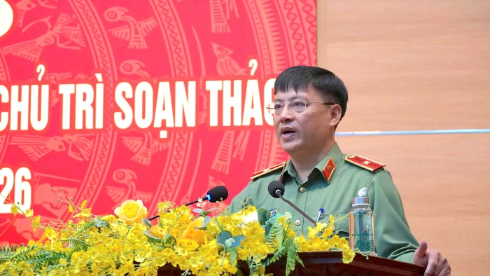 Công an tỉnh Quảng Trị góp ý xây dựng các dự án luật trình Quốc hội