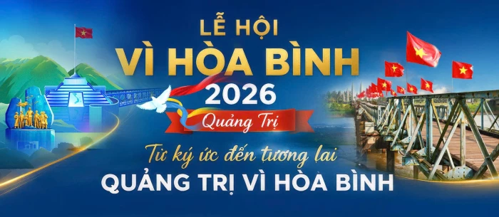 Lễ hội Vì Hòa bình năm 2026-điểm hẹn của hòa bình, kết nối và phát triển