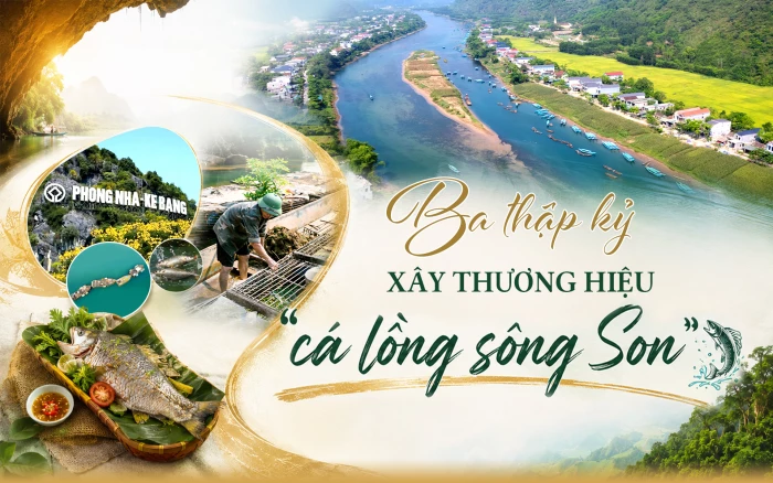 Ba thập kỷ xây thương hiệu 'cá lồng sông Son'