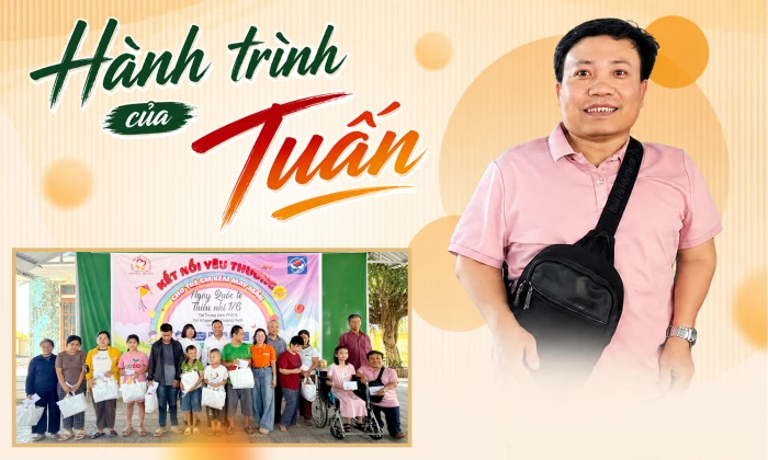 Hành trình của Tuấn