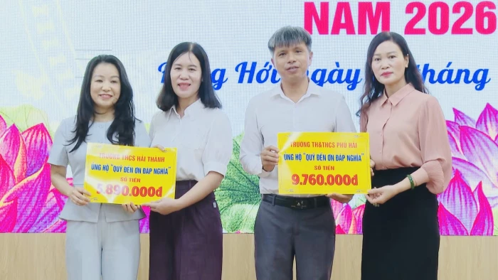 Lan tỏa những nghĩa cử đẹp