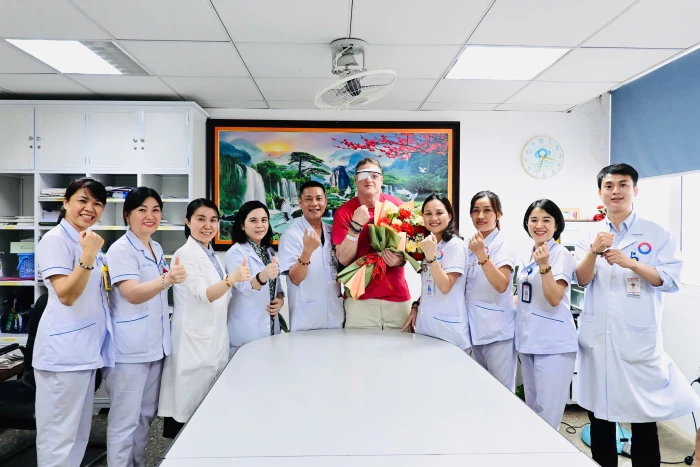 Những 'đại sứ' đặc biệt của bệnh viện