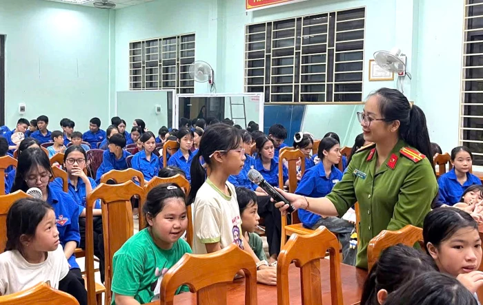 Vai trò nòng cốt bảo đảm an ninh trật tự