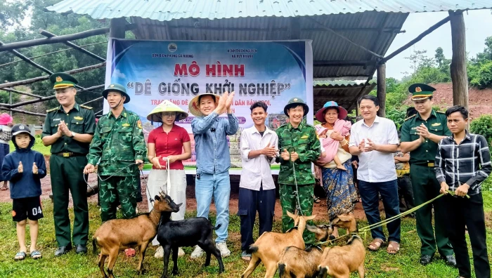Bộ đội Biên phòng triển khai nhiều hoạt động hỗ trợ người dân vùng biên giới