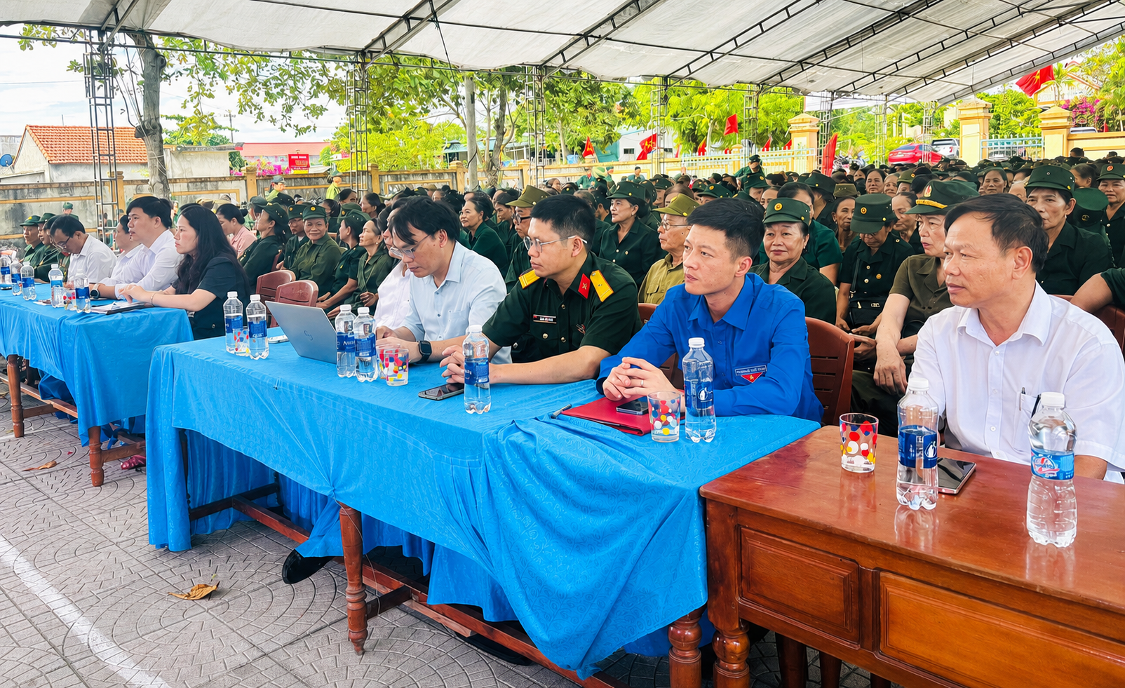 Các đại biểu dự lễ kỷ niệm - Ảnh: K.H