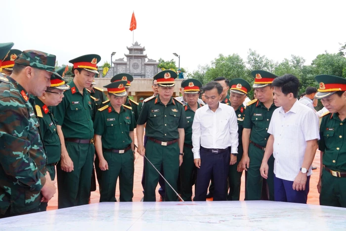 Hội thảo xác minh thông tin mộ liệt sĩ tập thể tại khu vực Câu Nhi, xã Nam Hải Lăng