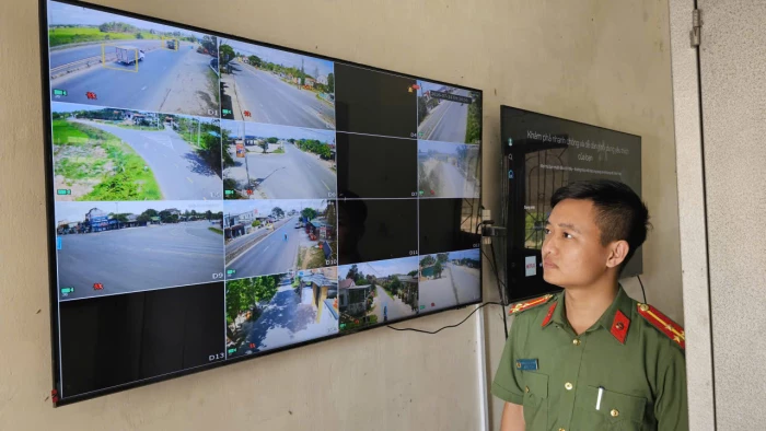 'Mắt thần' giữ bình yên