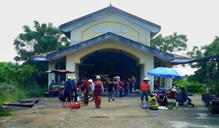 Chợ Sãi hôm nay