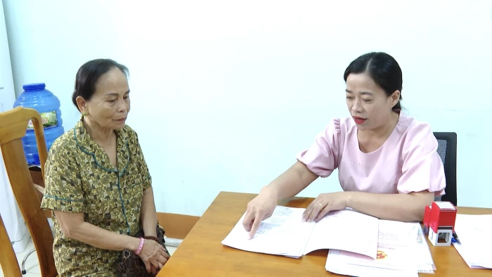 Nâng cao hiệu quả phục vụ Nhân dân