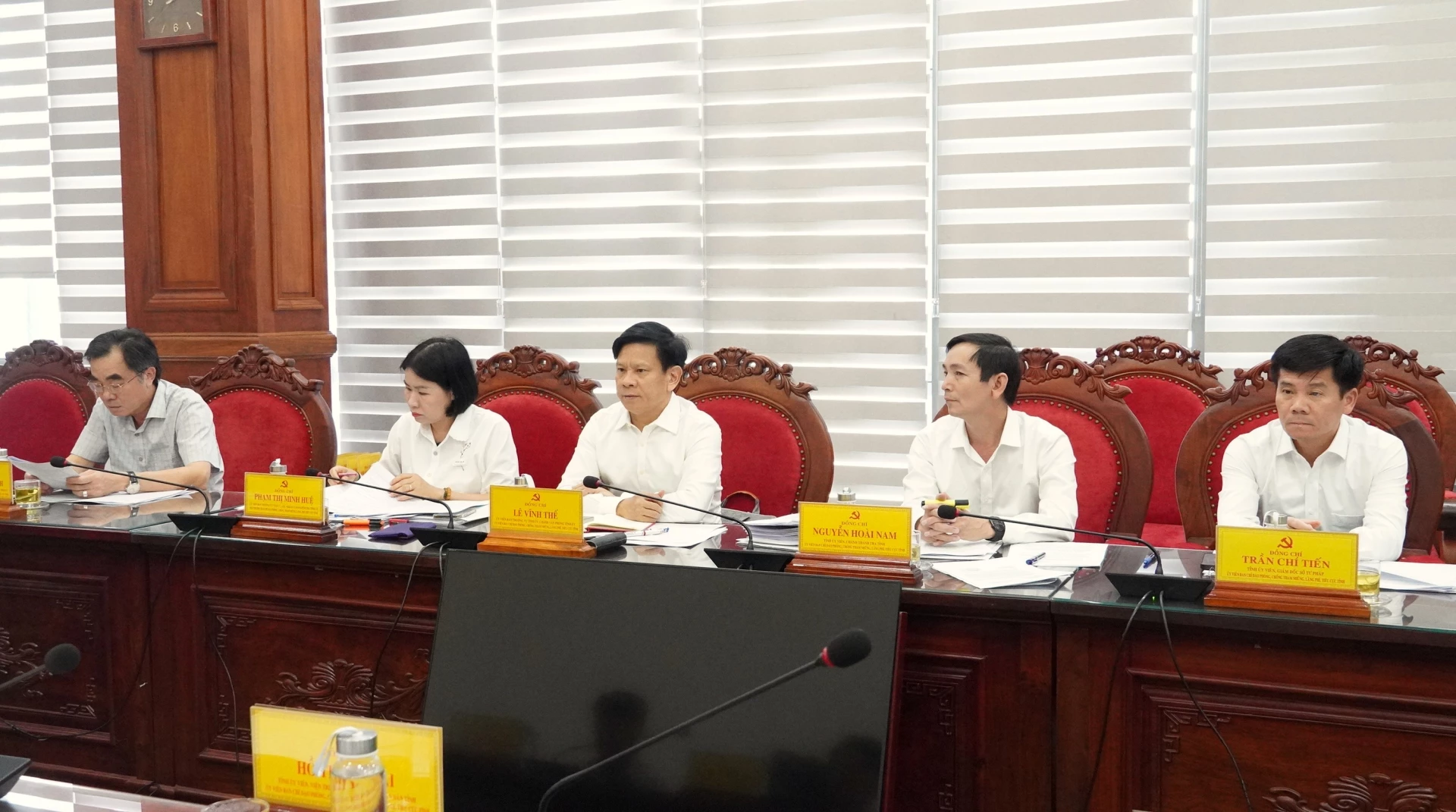 Đại biểu dự hội nghị - Ảnh: Q.V