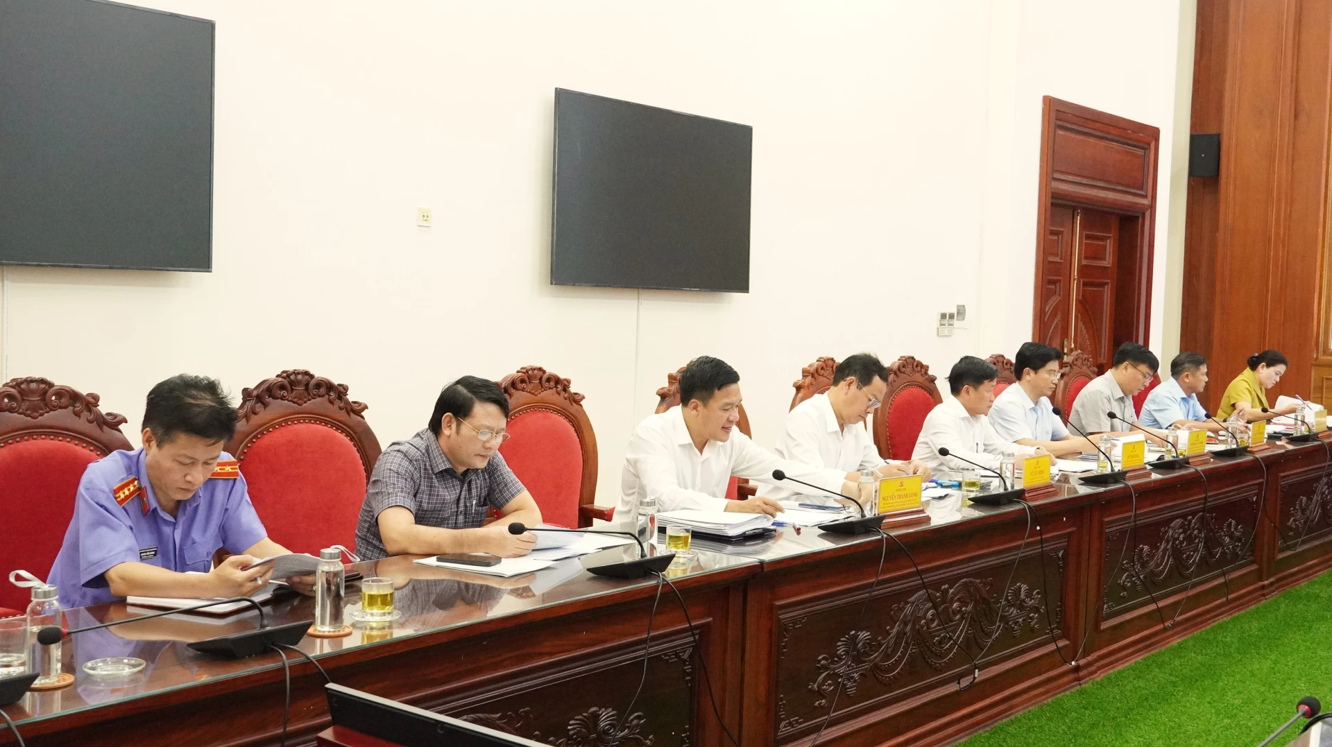 Đại biểu tham dự hội nghị - Ảnh: Q.V