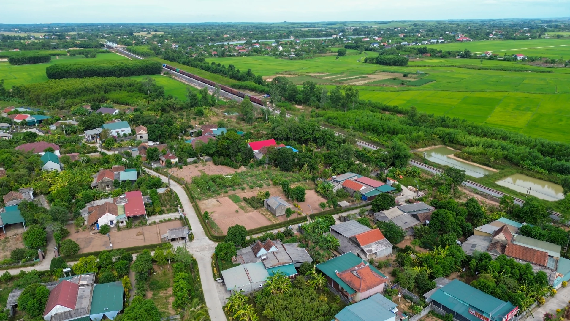 Xã Trường Phú đổi mới hôm nay - Ảnh: N.H