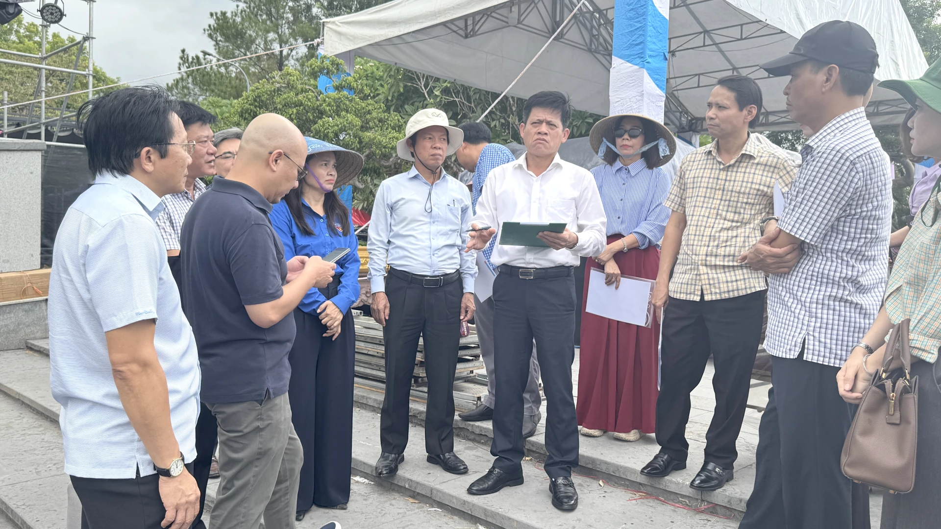 Đồng chí Lê Văn Bảo, Phó Chủ tịch UBND tỉnh yêu cầu các ngành, đơn vị bám sát nhiệm vụ được phân công - Ảnh: MT