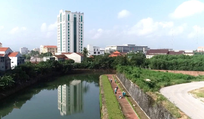 Xây dựng môi trường đô thị sạch đẹp, văn minh 