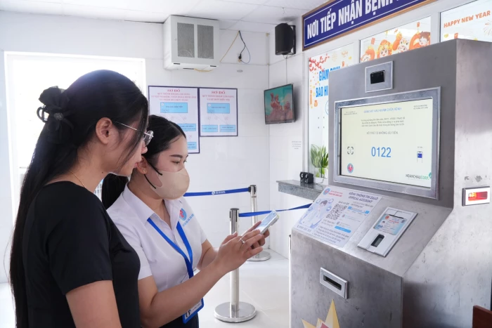 Tiện ích số trong khám, chữa bệnh
