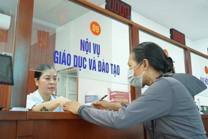 Khi người dân là trung tâm phục vụ