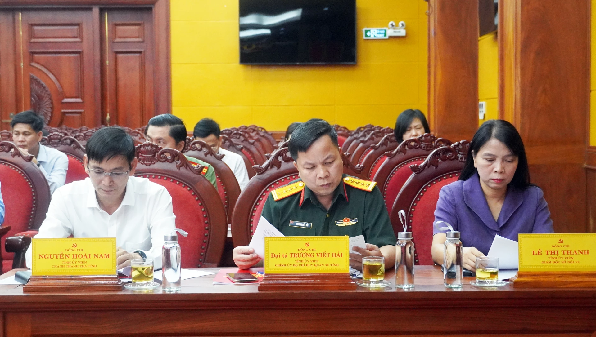 Đại biểu dự hội nghị - Ảnh: N.M