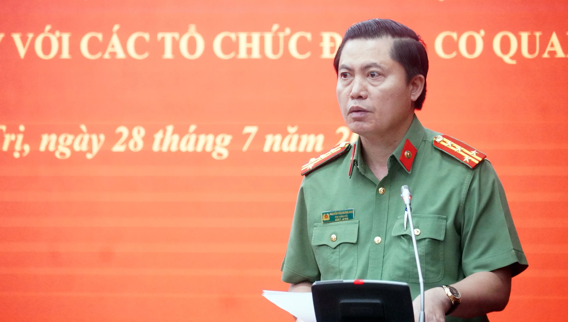 Đại biểu thảo luận tại hội nghị - Ảnh: N.M