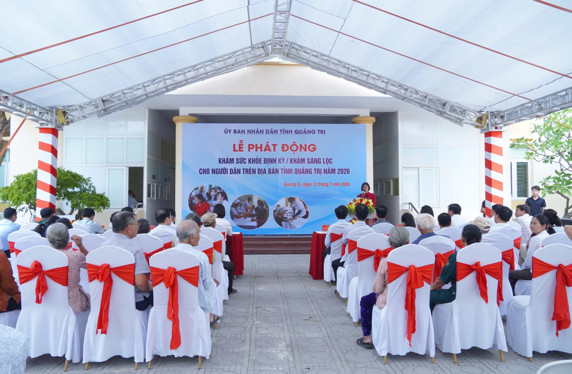 Quang cảnh lễ phát động - Ảnh: HL