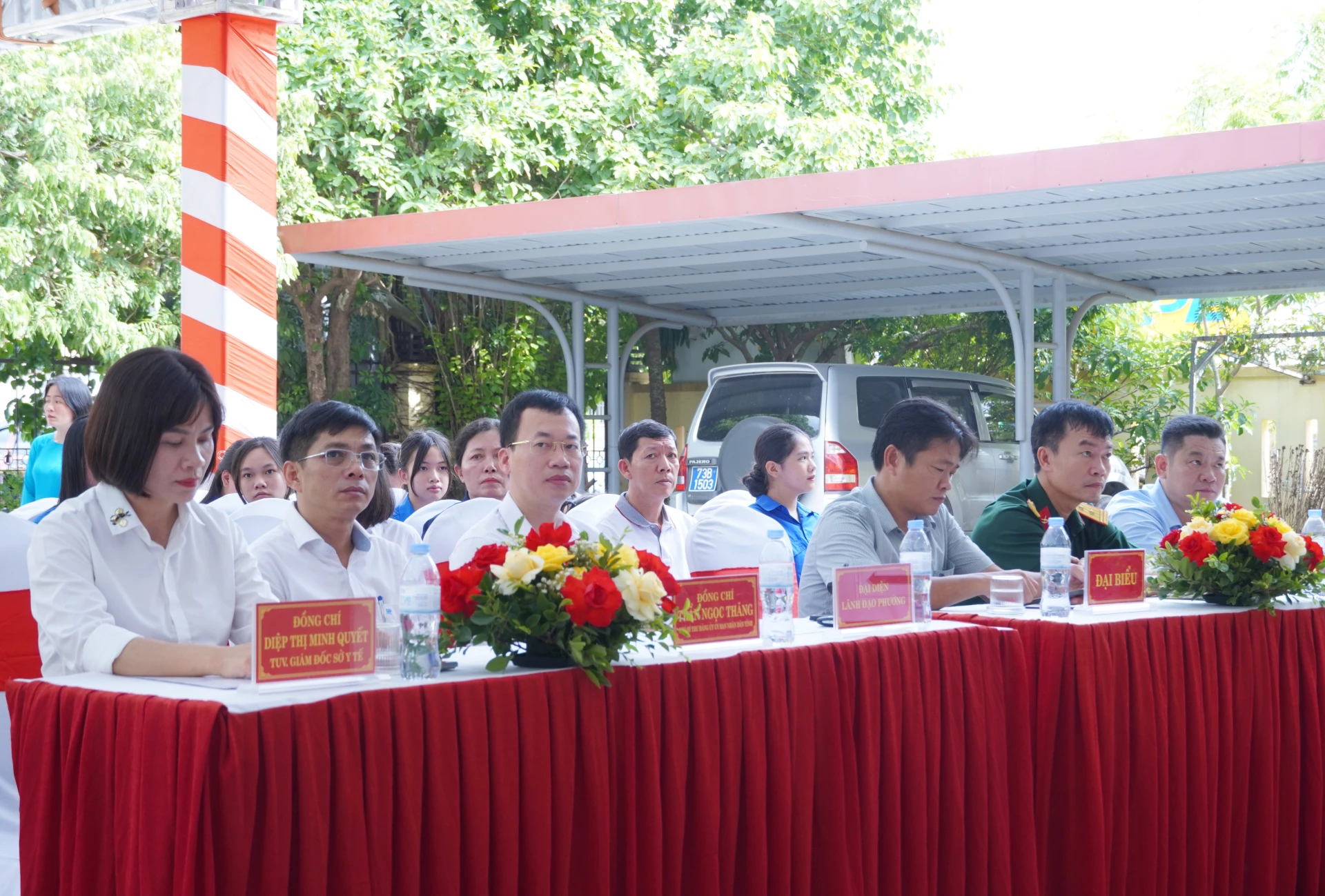 Các đại biểu tham dự lễ phát động - Ảnh: HL