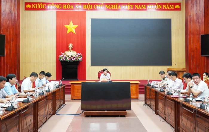 Giải ngân vốn đầu tư công là nhiệm vụ chính trị trọng tâm