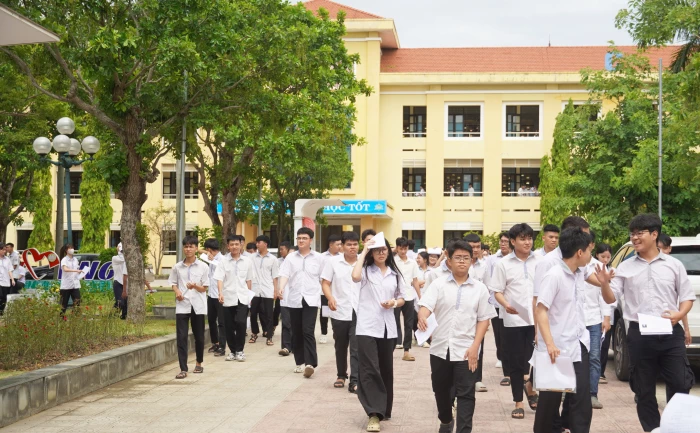 Toàn tỉnh có 108 điểm 10 trong kỳ thi tốt nghiệp THPT năm 2026