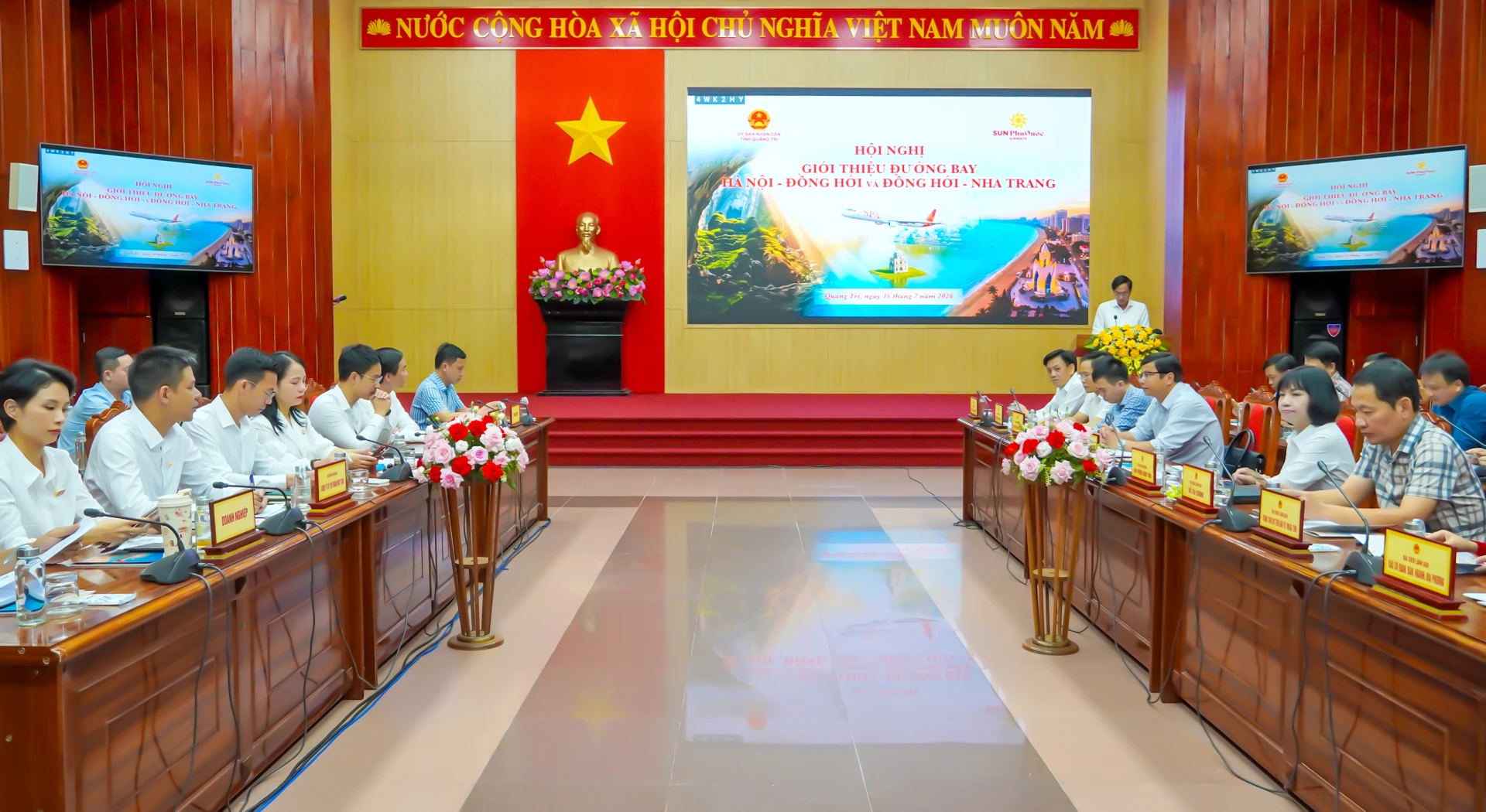 Quang cảnh hội nghị - Ảnh: N.H