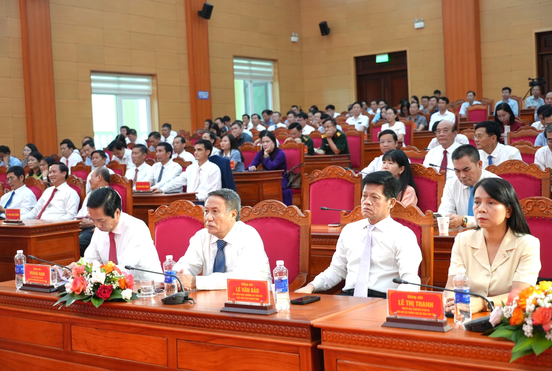 Các đại biểu tham dự hội nghị - Ảnh: T.Đ