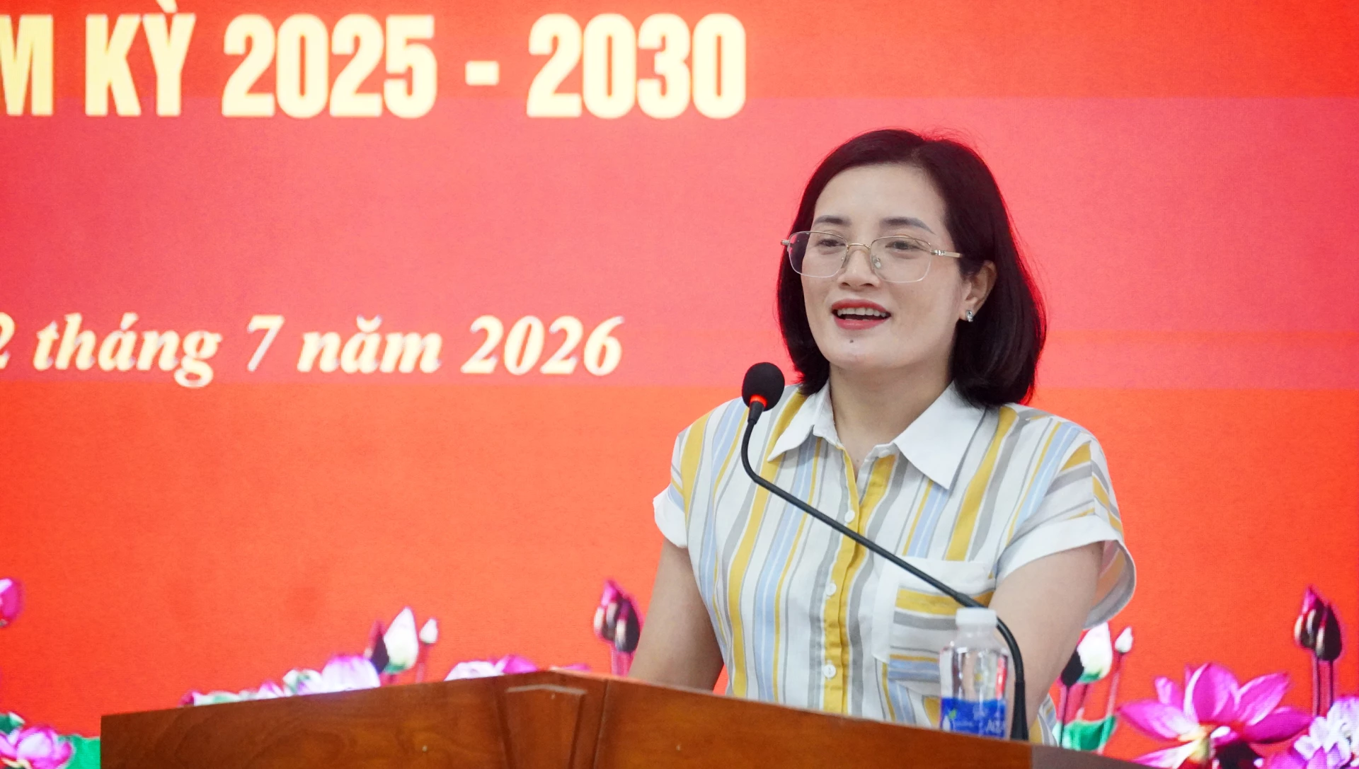 Đại biểu thảo luận tại hội nghị - Ảnh: N.M