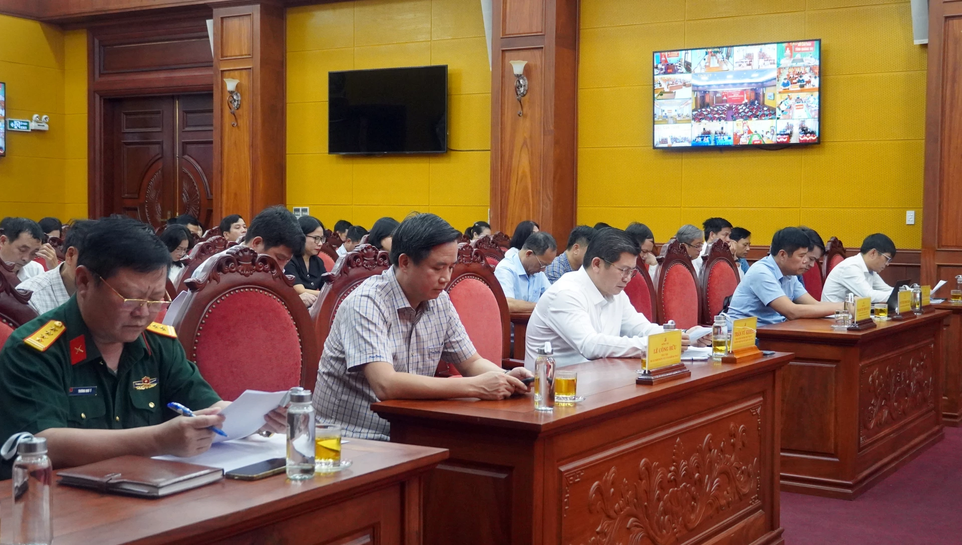 Đại biểu dự hội nghị - Ảnh: N.M