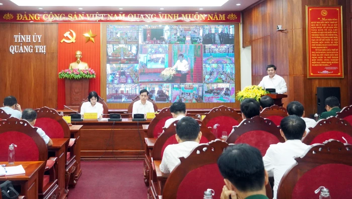 Công tác kiểm tra, giám sát phải thực sự là công cụ phòng ngừa, cảnh báo và bảo vệ cán bộ, bảo vệ tổ chức đảng