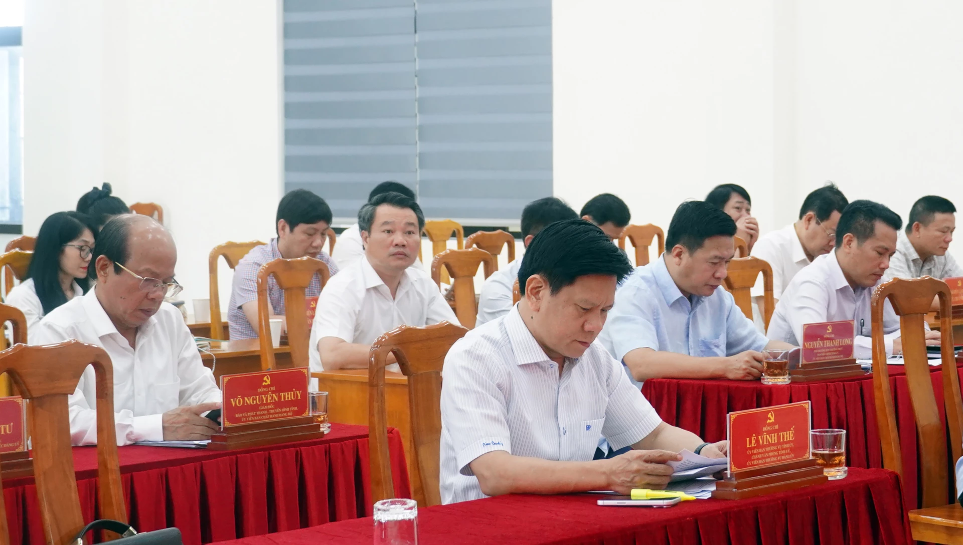Đại biểu dự hội nghị - Ảnh: N.M