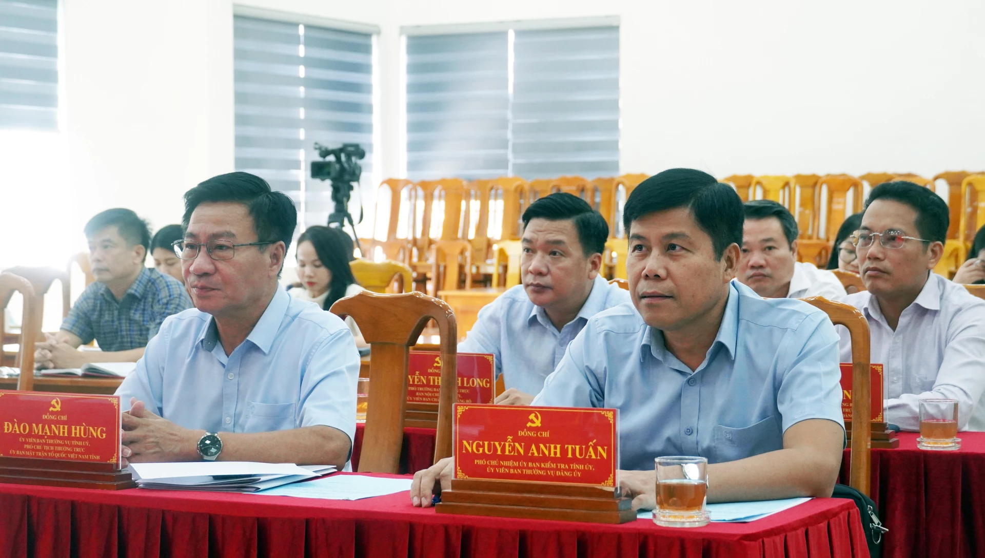 Đại biểu dự hội nghị - Ảnh: N.M