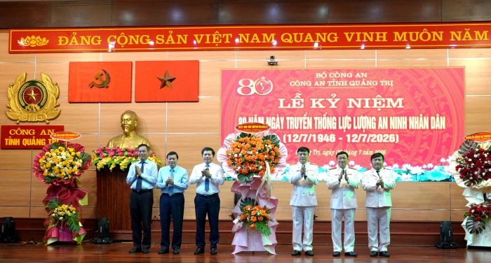 Tập trung xây dựng lực lượng An ninh nhân dân trong sạch, vững mạnh, chính quy, tinh nhuệ, hiện đại